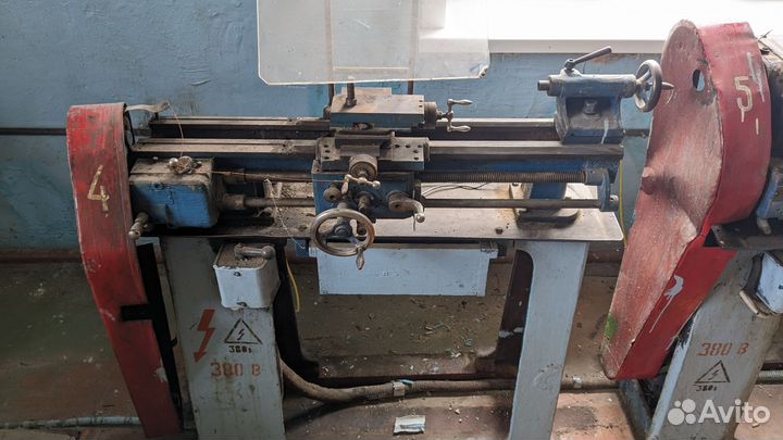 Станки токарные и фрезерный по металлу