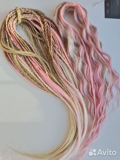 Комплект де кос дред афрокудри