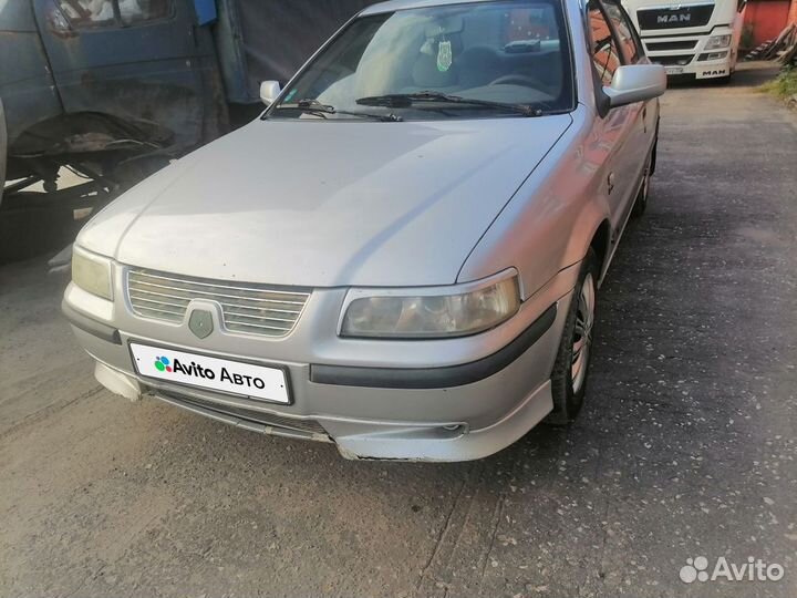 Iran Khodro Samand 1.6 МТ, 2007, 230 000 км