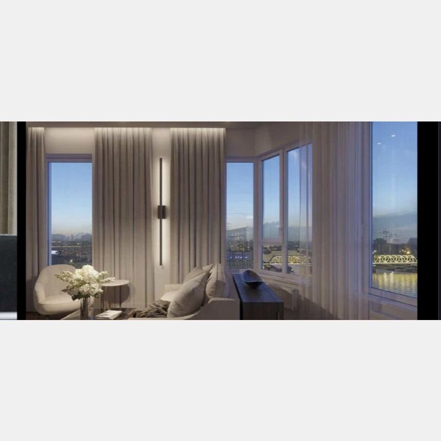 4-к. квартира, 99,8 м², 24/29 эт.