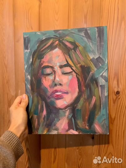 Картина маслом