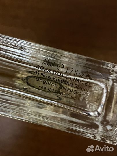 Парфюмерная вода Roja Dove oligarch 50 ml