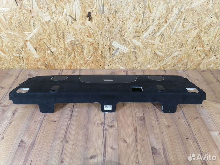 Kia Quoris Полка задняя под стекло