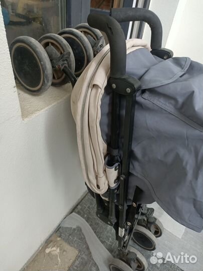 Коляска трость