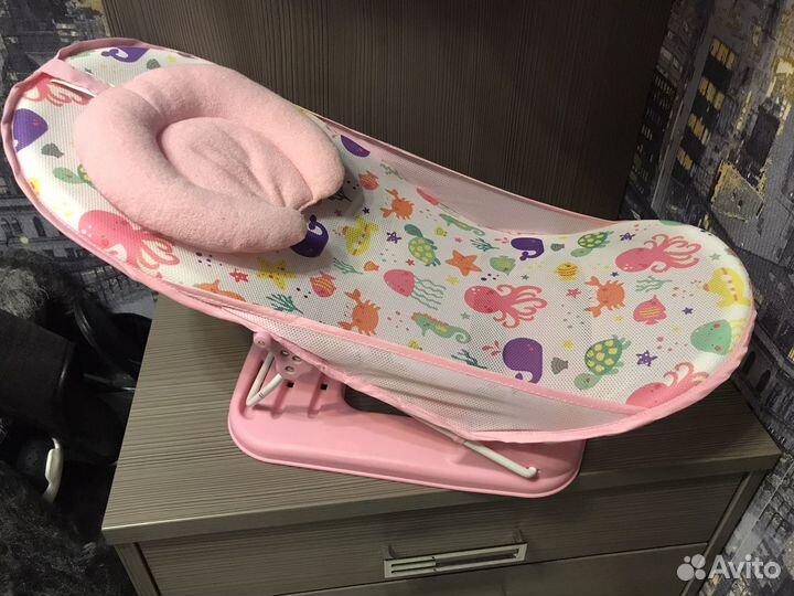 Горка для купания mothercare