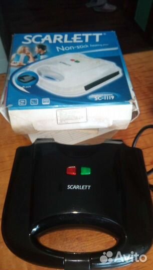 Сэндвичница