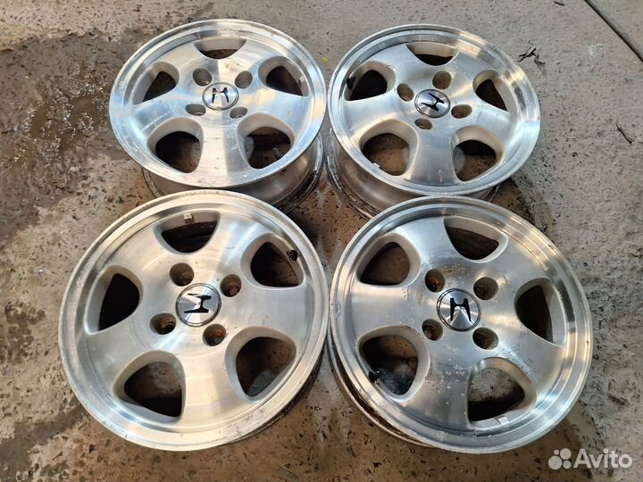 Литые диски оригинал Honda R15 4x114,3 из Японии