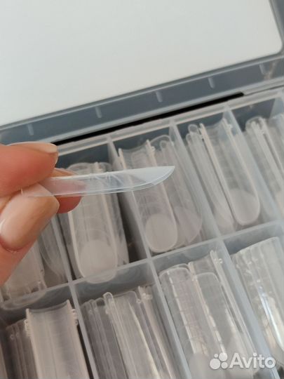 Верхние формы для наращивания