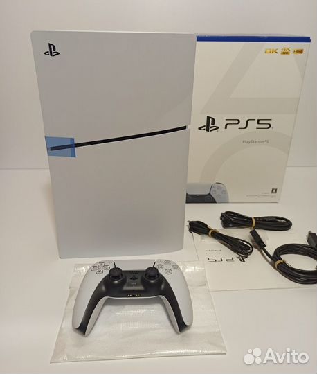 Sony PS5 Slim (с дисководом) + Много игр