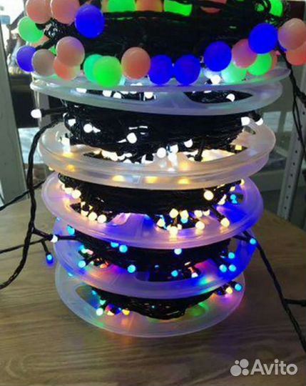 Гирлянда уличная 51 m