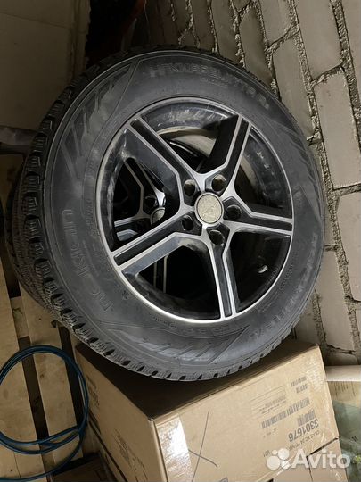 Колеса на KIA Soul 205/65 R16