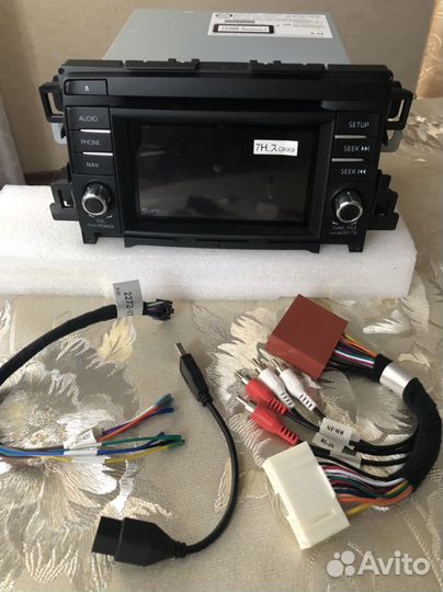 Магнитола штатная Mazda CX-5