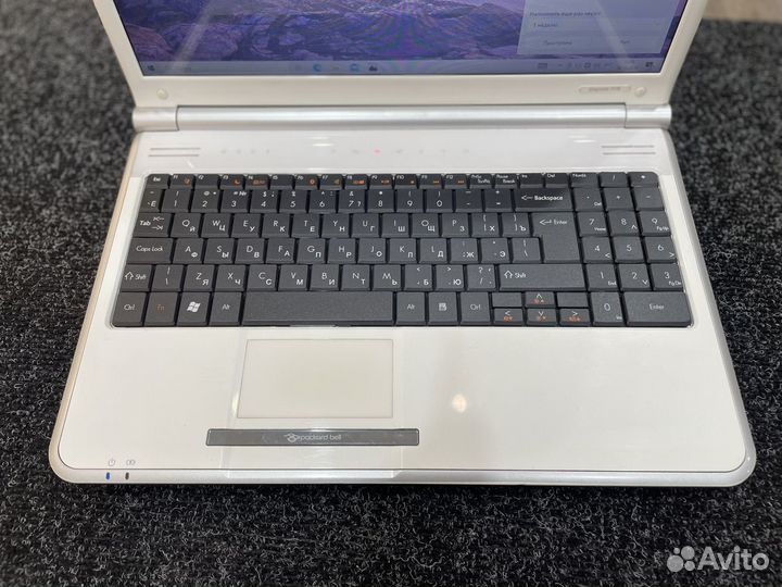 Ноутбук Packard Bell EasyNote TJ76