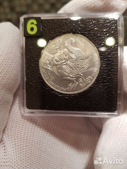 5 марок 1976 фрг идеальная