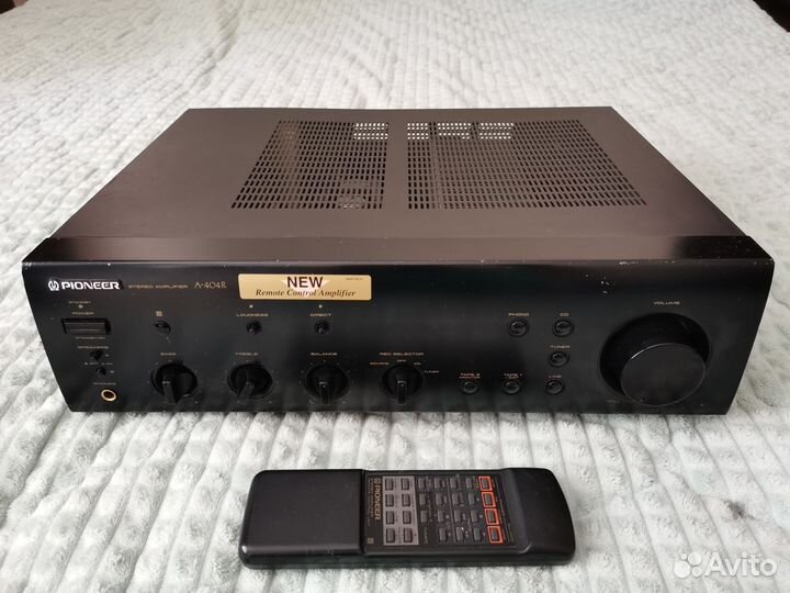 Усилитель Pioneer A-404R