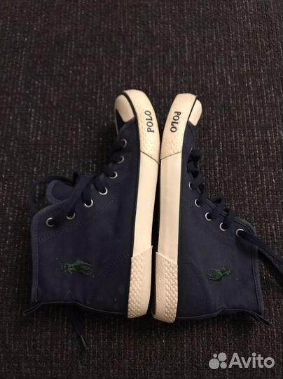 Кеды ralf lauren