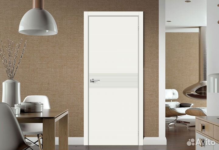 Межкомнатные двери в стиле минимализм