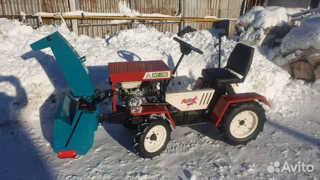 Мини-трактор Агромаш МТ-110, 2023 объявление продам