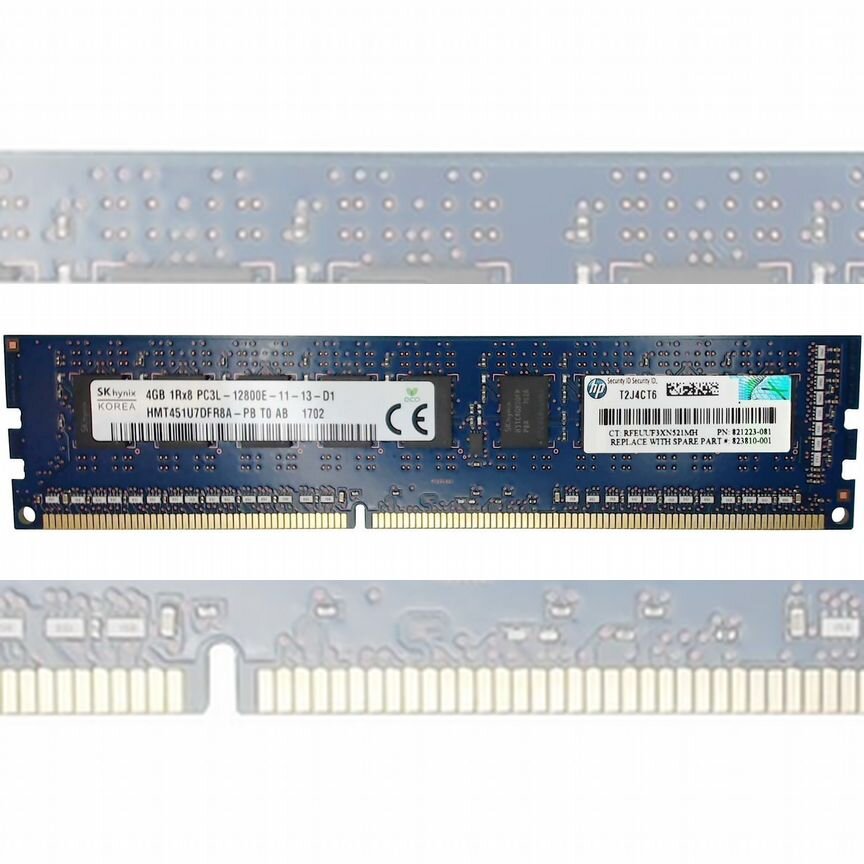 [823810-001] Оперативная Память Hp Ddr3 4gb 823810-001