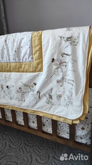 Бортики в детскую кроватку