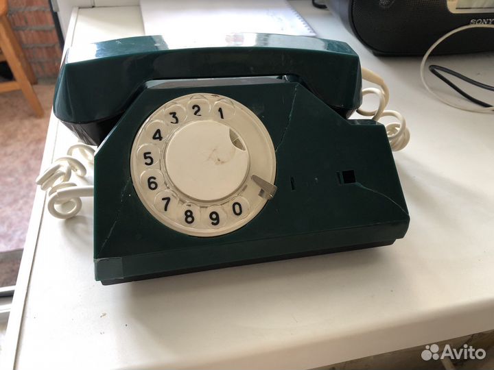 VEF та-72 телефон