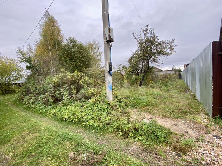 Участок 9 сот. (СНТ, ДНП)