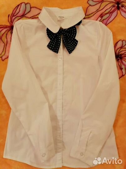 Рубашка школьная O'stin