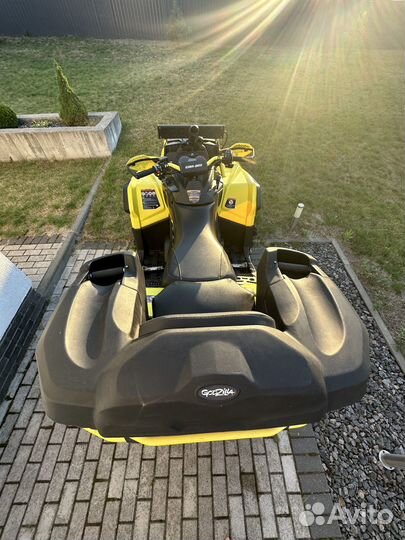 BRP Can-Am Outlander X MR 1000R, 2019 BRP Can-Am