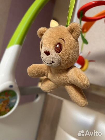 Мобиль на кроватку с проектором chicco