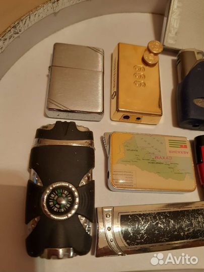 Зажигалки разные