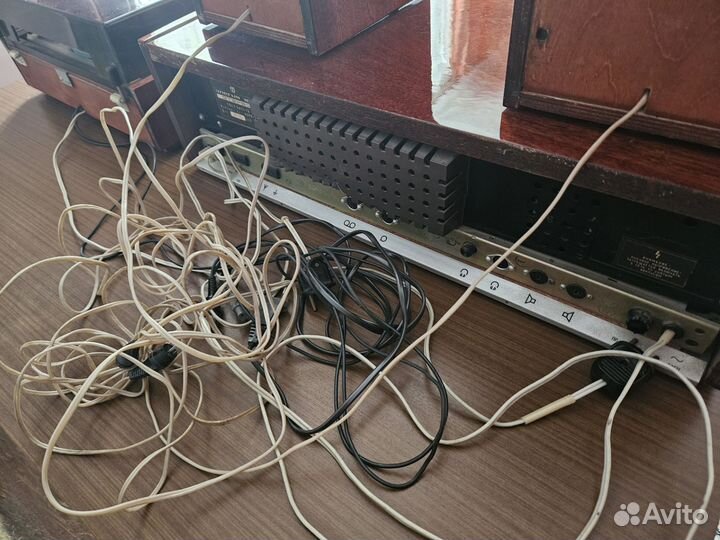Проигрыватель Элегия 102 Стерео СССР