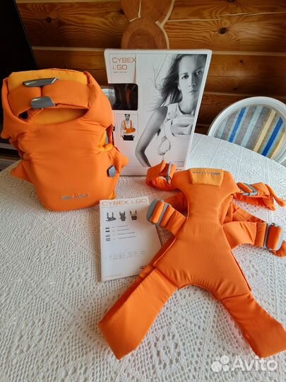 Рюкзак-переноска Cybex I.Go