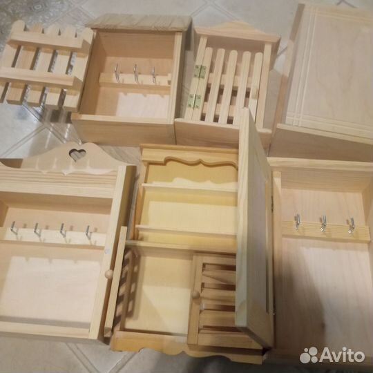 Деревянные заготовки