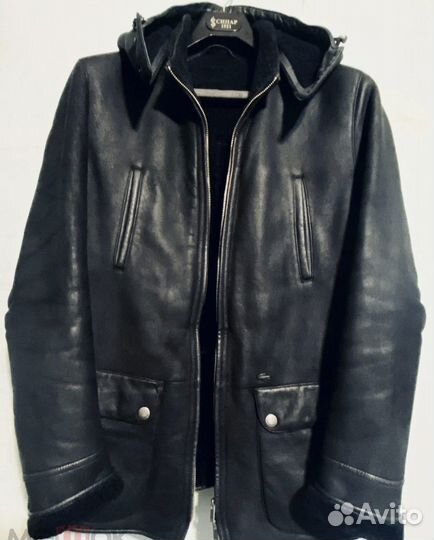 Lacoste 50р куртка парка пилот канадка