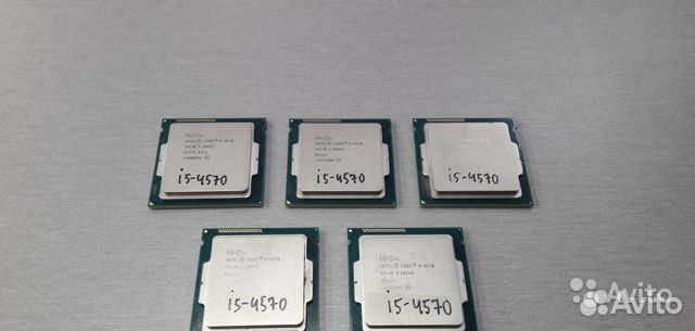 Процессор Core i5-4570