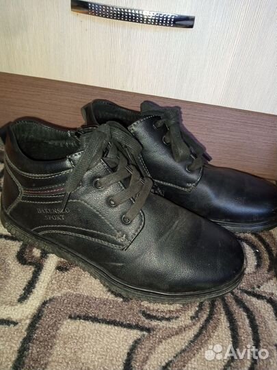 Ботинки осень