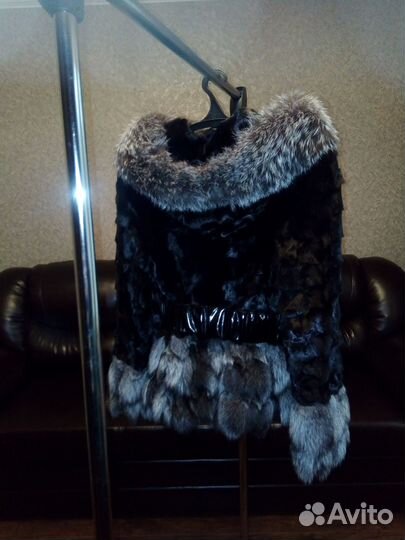 Шуба норковая (кусочки)