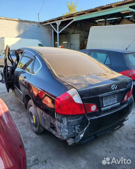 Разбор nissan fuga