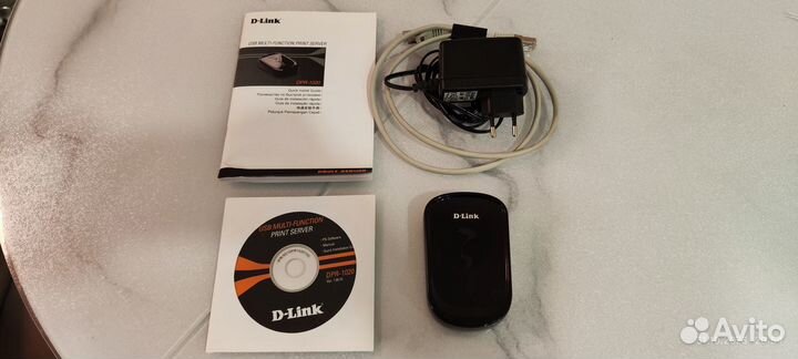 Принт-сервер D-Link DPR-1020