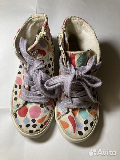 Кеды детские Benetton 28 eu