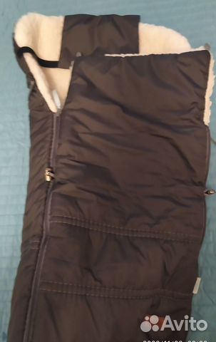 Конверт для прогулочной коляски nuovita