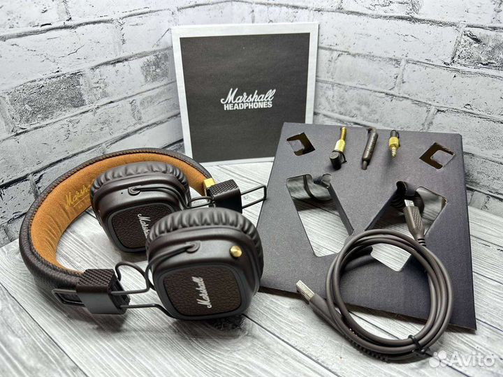 Беспроводные наушники Marshall major 2