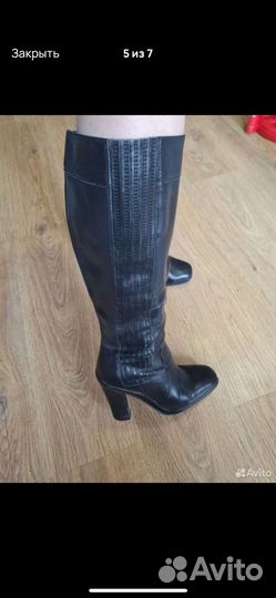 Сапоги женские
