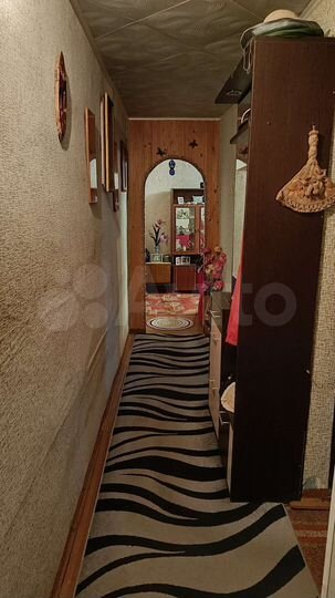 3-к. квартира, 57,4 м², 1/2 эт.