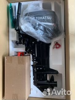 Лодочный мотор Tohatsu M 18 E2 S витринный