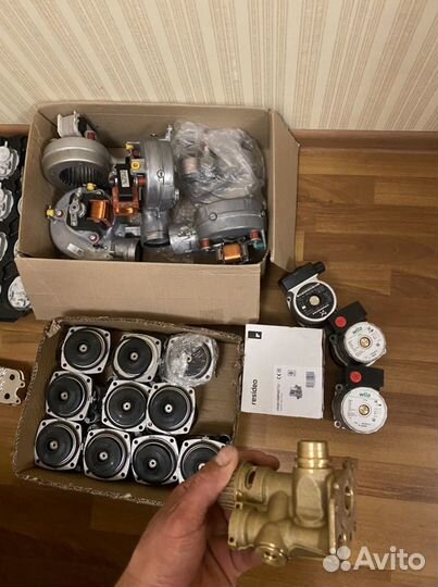 Запчасти для котлов аристон,бакси,протерм,вайлант