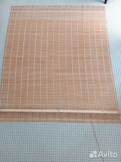 Бамбуковые рулонные шторы