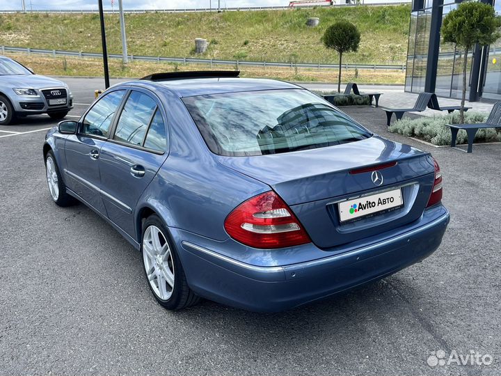 Mercedes-Benz E-класс 3.2 AT, 2002, 364 200 км