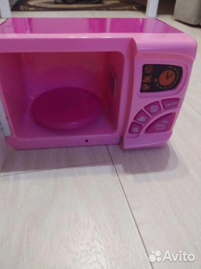 Микроволновая печь, игрушка