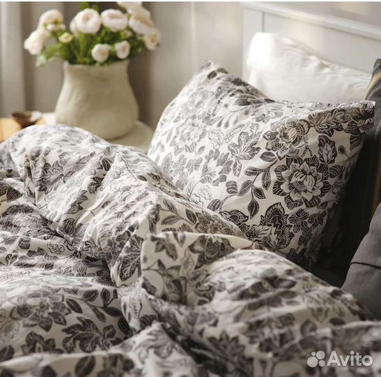 Постельное белье IKEA 200*200 junimagnolia